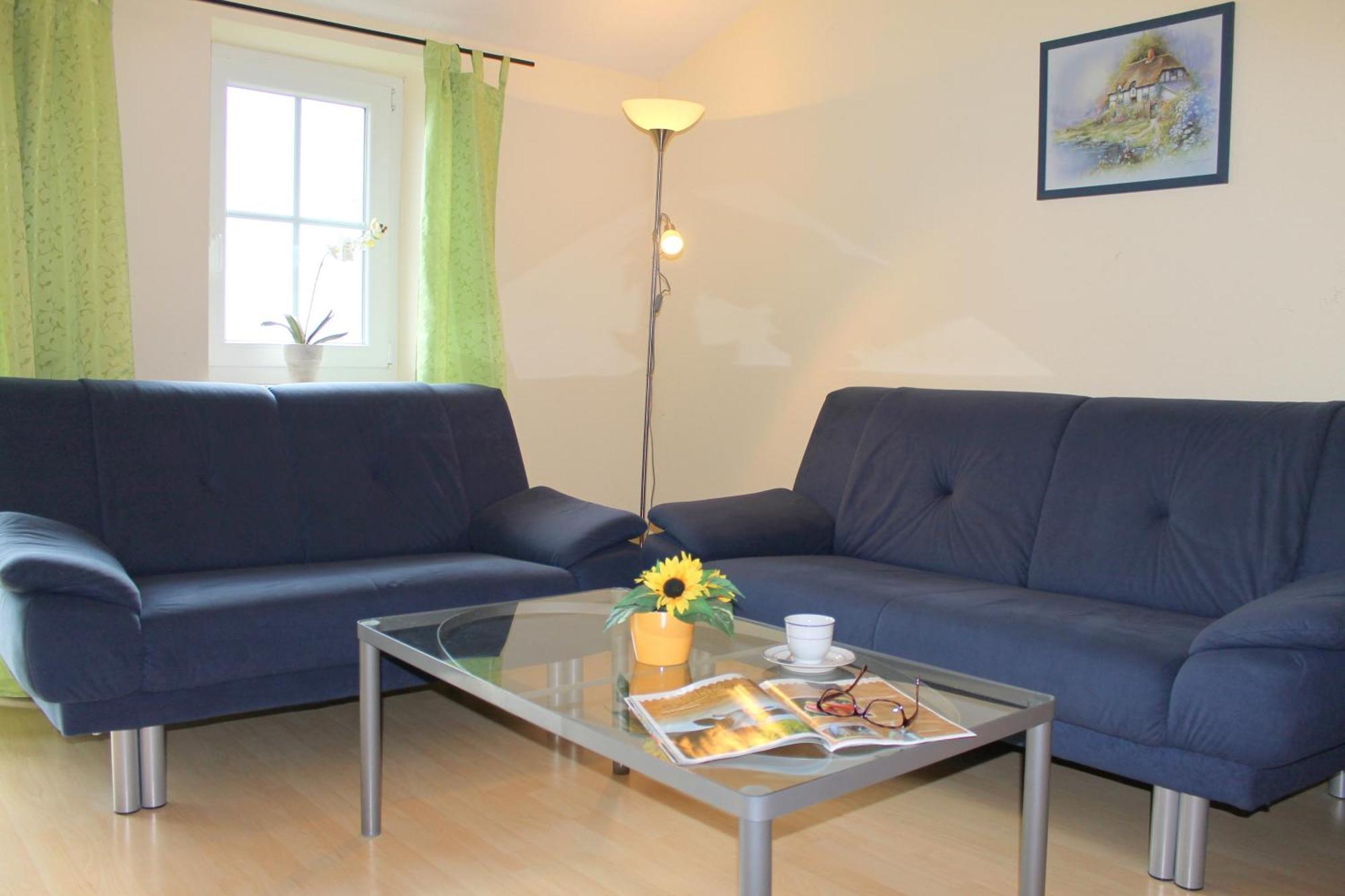 Apartamento "Hof Triangel - Whg 2" - Bauernhofurlaub Riepsdorf Exterior foto