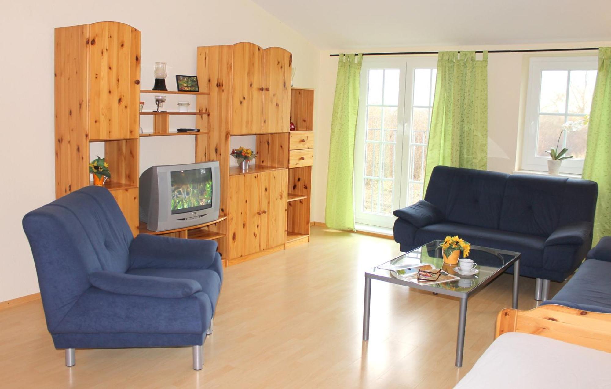Apartamento "Hof Triangel - Whg 2" - Bauernhofurlaub Riepsdorf Exterior foto